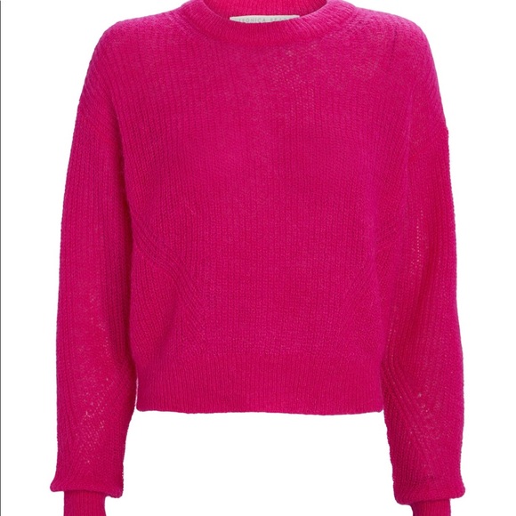 Veronica Beard Melinda Crew Neck Sweater - Picture 3 of 8